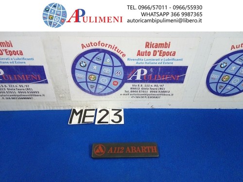 Fregio logo sigla scritta - fregio,