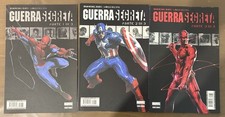 GUERRA SEGRETA 1/3 completa MARVEL MEGA-Panini