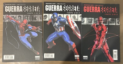 Guerra segreta completa - guerra,