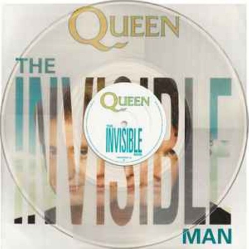 Queen the invisible man uk - queen,