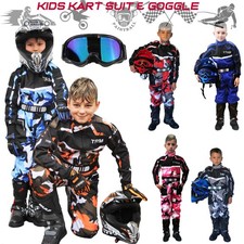 Tuta Kart Bambini Junior