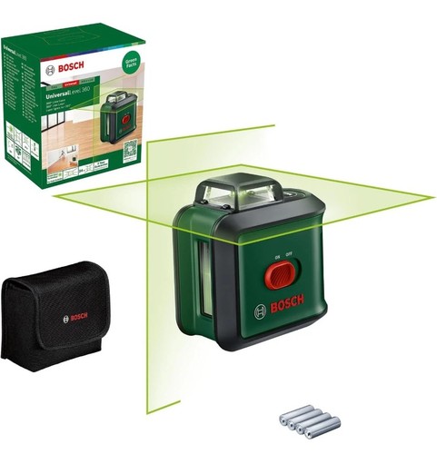 Laser linea incrociata - incrociata, bosch