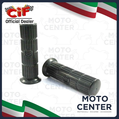 Coppia manopole nere piaggio - coppia,