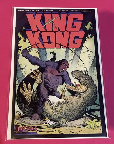 King kong monster comics - monster,