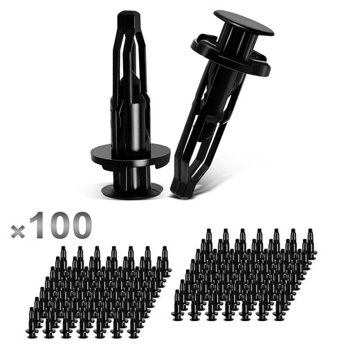 100x clip fissaggio - 100x, di