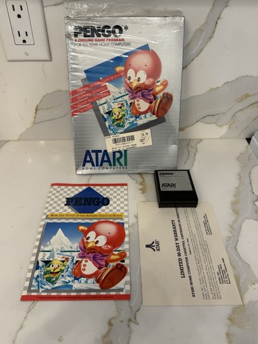 Home computer pengo atari 400 - home,