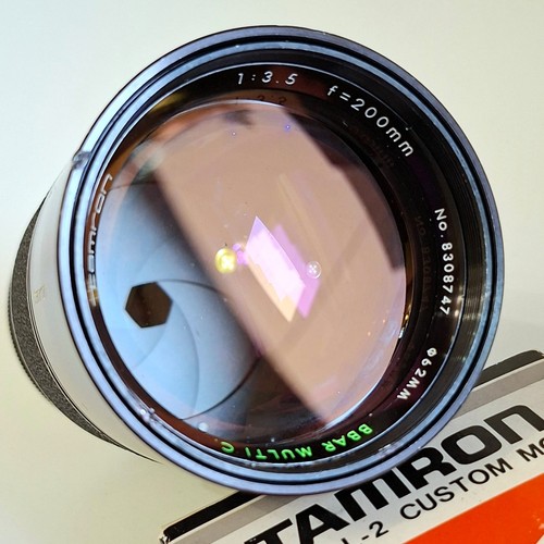 Tamron 200mm bbar - 200mm,