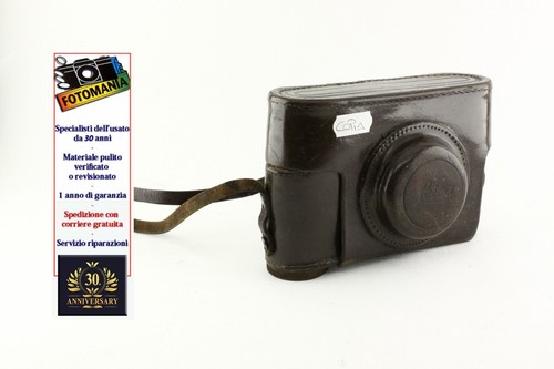 Borsa pelle copia leica - pelle, vite