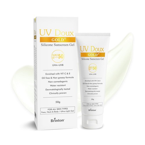 Gel solare doux gold - solare, uv
