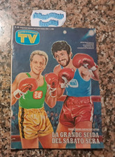 TV SORRISI E CANZONI 40 1983-Proietti Dorelli-Premiatissima-Fantastico-Oldfield