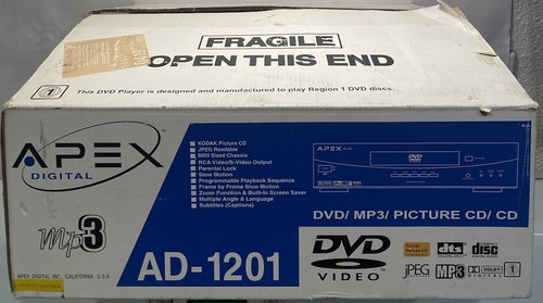 Apex 1201 lettore - ad-1201, kodak