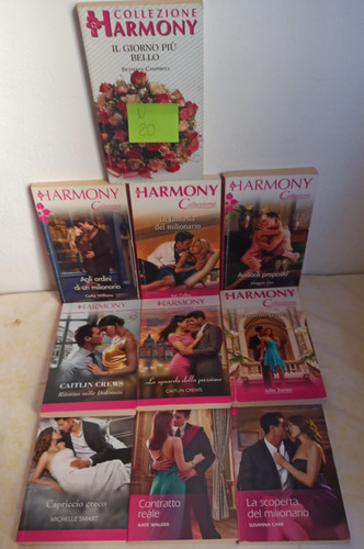 Harmony collezione lotto n - harmony,