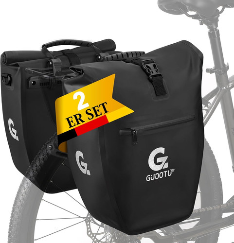 Set borse da bicicletta - di, 2