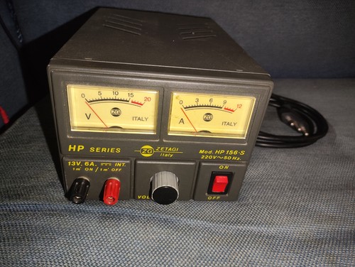 Zetagi 156 alimentatore - zetagi, hp