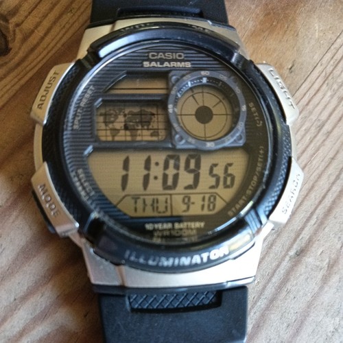 Orologio casio cronografo - orologio,