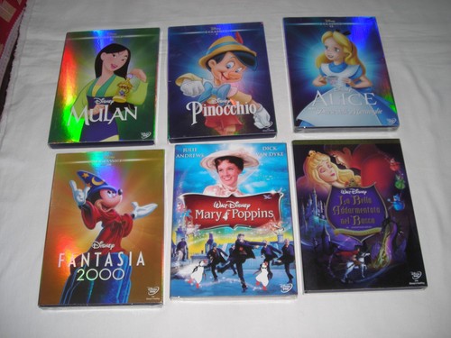 Dvd classici disney - dvd, mulan