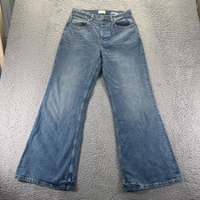 Jeans uomo cotone su 30x32 blu