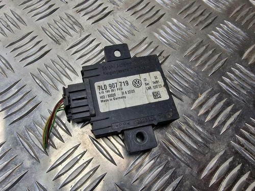 Blocco allarme touareg 7p5 - blocco,