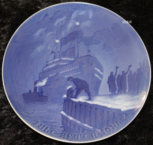1917 bing grondahl royal - &, /