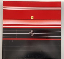 Brochure ferrari mondial - ferrari, |