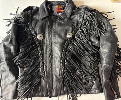 Giacca moto biker - , vintage