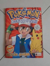 Pokemon Sticker album figurine prima serie - Completo con poster attaccato