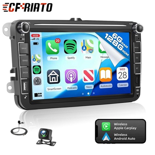 Autoradio 128g android 15 - autoradio,