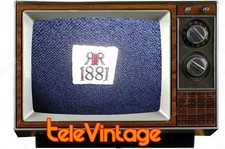 Maglione gilet lana Rino Cerruti 1881 anni 80 vintage sweater wool taglia S