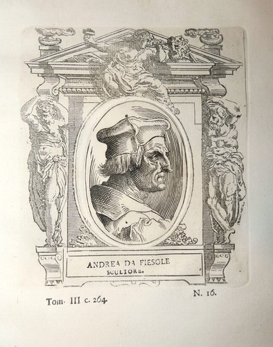Ritratto andrea fiesole - andrea, da