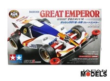 Mini 4wd DASH 001 GREAT