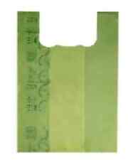 4 KG Shopper Biodegradabili 30x55 250 c.a. Sacchetti a Norma Buste Spesa umido