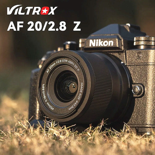 Viltrox 20mm auto - 20mm, focus