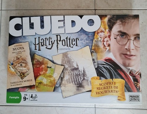 Cluedo harry potter - potter, gioco