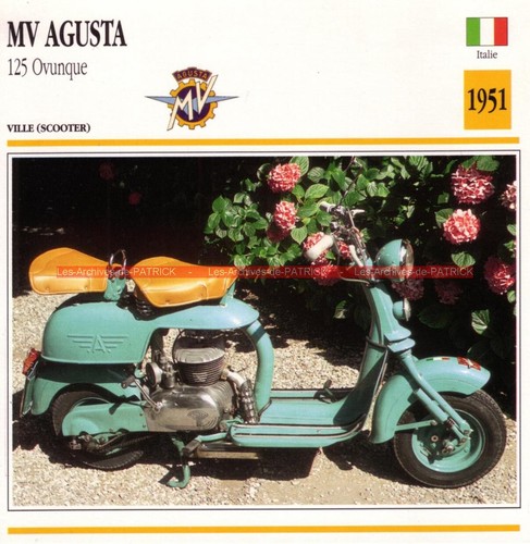 Agusta 125 ovunque 1951 - 125,