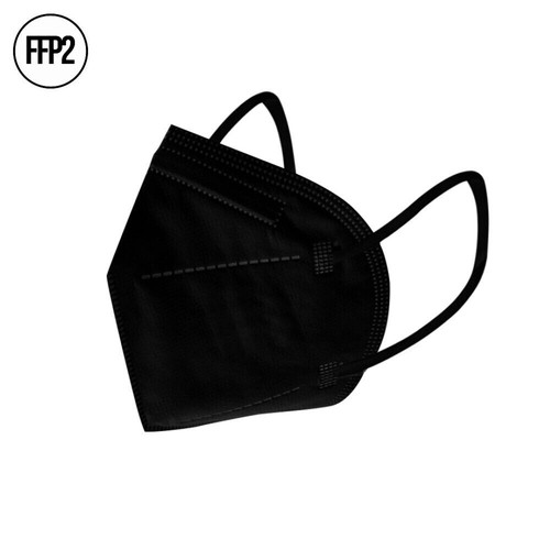 Mascherine ffp2 nere - 10,