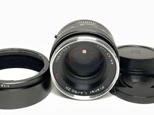 N.MINT Carl Zeiss Planar T* ZK 50mm f1.4 MF obiettivo attacco PENTAX K dal GIAPPONE