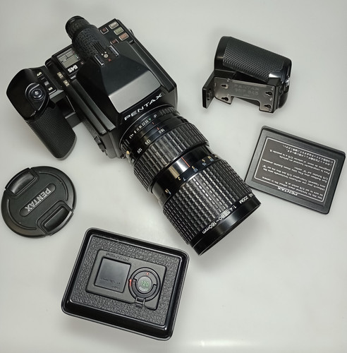 Pentax 645 smc a - 645, zoom
