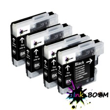 4 Black Ink Cartridge fits