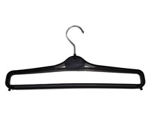 GRUCCIA IN PLASTICA PER PANTALONI STOCK 10 PZ.