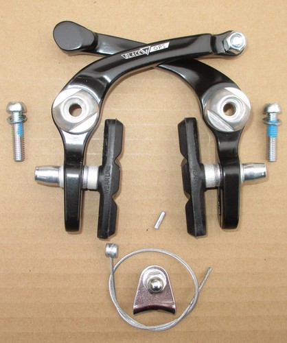 Bicicletta elettrica nera ops - bicicletta,