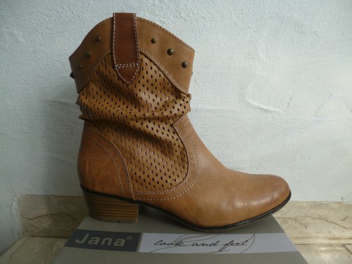 Jana stivaletti stivali - jana, braun