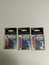 Moschettone Pesca Dip MA11 Size 2 Tre Bustine Da 10 Pz 