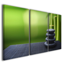 Stampe su tela Zen I quadri orientali arredamento centro benessere estetico