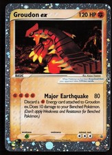 Pokemon Groudon EX #002 2003