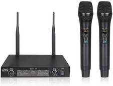 Microfoni Wireless Doppio