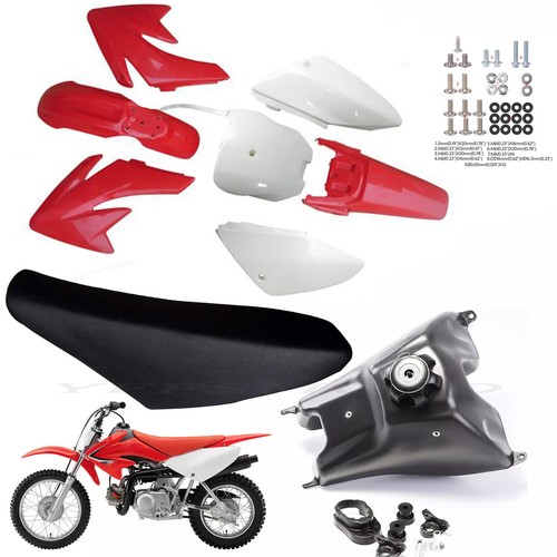 Kit parafango plastica - , +