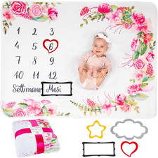 Coperta Mesi Neonato in