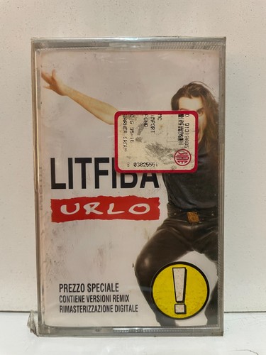 Litfiba urlo cassette - -,
