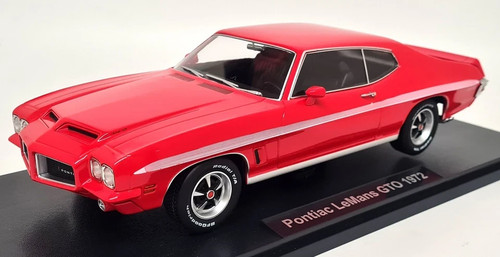Pontiac lemans gto red 1972 - red,