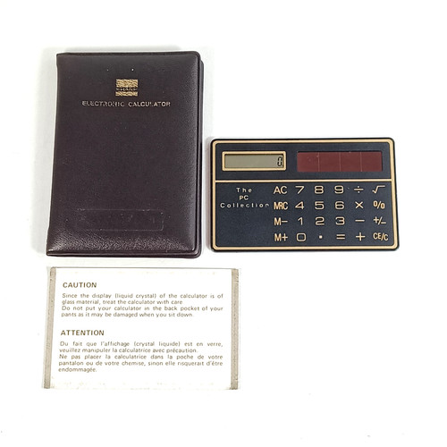 Scheda calcolatrice sharp - scheda,